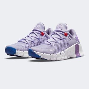 NIKE FREE METCON 4 (Lavender)